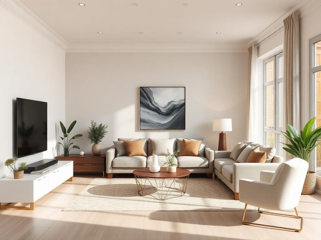 Sala remodelada