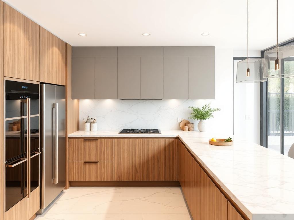 Cozinha moderna remodelada